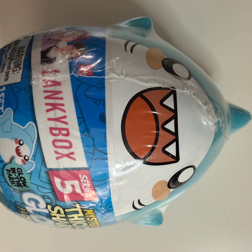 Mystery Glow Lankybox Shark Action Figure by